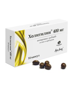 Choline alfostserat - Cholitilin 400 mg capsules 14 pcs. texas Pharmacy Online - texas.buy-pharm.com