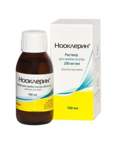 Deanola atsehlumat - Noclerinum solution for oral administration 200 mg / ml 100 ml vials texas Pharmacy Online - texas.buy-pharm.com