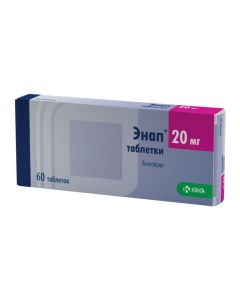 enalapril - Enap tablets 20 mg, 60 pcs. texas Pharmacy Online - texas.buy-pharm.com