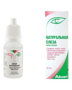 gipromelloza, dextran - Tear natural solution ophthalmic eye drops 15 ml texas Pharmacy Online - texas.buy-pharm.com