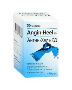 homeopathic composition - Angin-Hel SD tablets, 50 pcs. texas Pharmacy Online - texas.buy-pharm.com