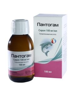 Hopantenovaya acid - Pantogam syrup 10%, 100 ml texas Pharmacy Online - texas.buy-pharm.com