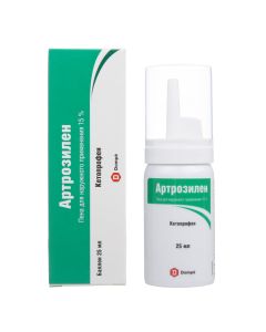 Ketoprofen - Arthrosylene foam for external use 15% 25 ml texas Pharmacy Online - texas.buy-pharm.com