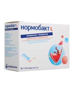 Lactobacilli acidophilus, Bifidobacteria BB12 - Normobakt L powder 3 g, 10 pcs. texas Pharmacy Online - texas.buy-pharm.com