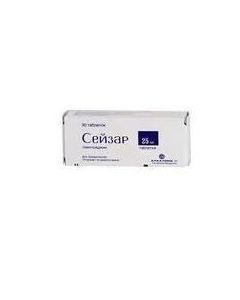 lamotrigine - Seizar tablets 25 mg, 30 pcs. texas Pharmacy Online - texas.buy-pharm.com