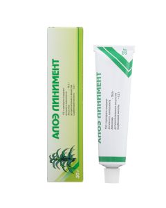 aloe tree leaves - Aloe liniment, 30 g texas Pharmacy Online - texas.buy-pharm.com