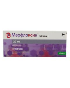 Marbofloksatsyn - Marfloxin solution for injection 2% bottle of 20 ml9f9499 pfff49 20 mg 10 pcs. (BET) texas Pharmacy Online - texas.buy-pharm.com