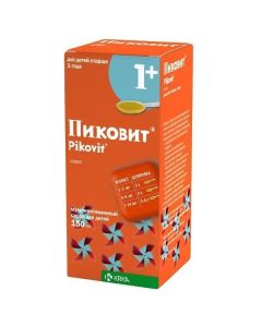 Multivitamins - Pikovit syrup, 150 ml texas Pharmacy Online - texas.buy-pharm.com