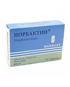 norfloxacin - Norbactin tablets 400 mg 20 pcs. pack texas Pharmacy Online - texas.buy-pharm.com