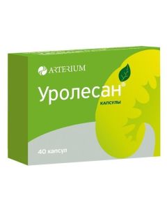 Oregano tr.ext, Kleshcheviny seven oil, Carrot seed ecst, Mint leaf oil, Fir oil, Hops extra. - Urolesan capsules, 40 pcs. texas Pharmacy Online - texas.buy-pharm.com