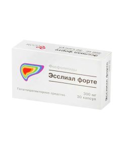 Polyvytamyn , Fosfolypyd - Esslial forte 300 mg capsule 30 pcs. texas Pharmacy Online - texas.buy-pharm.com