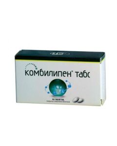 Polyvytamyn - Kombilipen tabs tablets coated.pl.ob. 60 pcs. texas Pharmacy Online - texas.buy-pharm.com