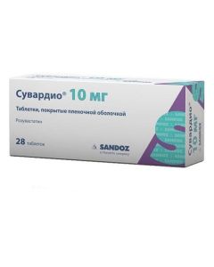 rosuvastatin - Suvardio tablets is covered.pl.ob. 10 mg 28 pcs. texas Pharmacy Online - texas.buy-pharm.com