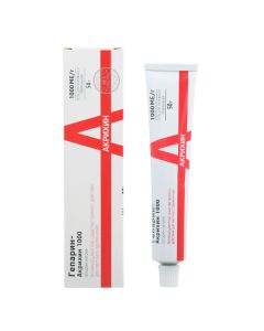 sodium heparin - Heparin-Akrikhin 1000 gel for external use 1 thousand IU / g of 50 g texas Pharmacy Online - texas.buy-pharm.com