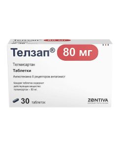 Telmysartan - Telzap tablets 80 mg 30 pcs. texas Pharmacy Online - texas.buy-pharm.com