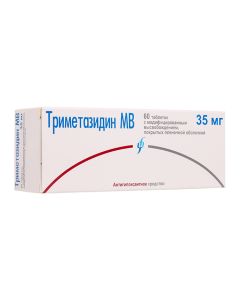 Trimetazidine - Trimetazidine MV tablets coated. prolong. action 35 mg 60 pcs. texas Pharmacy Online - texas.buy-pharm.com