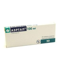 Aceclofenac - Aertal tablets 0.1 g, 20 pcs. texas Pharmacy Online - texas.buy-pharm.com