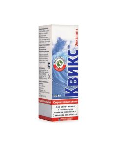 Adriatic water, eucalyptus oil - Quicks Eucalyptus spray nasal 30 ml texas Pharmacy Online - texas.buy-pharm.com