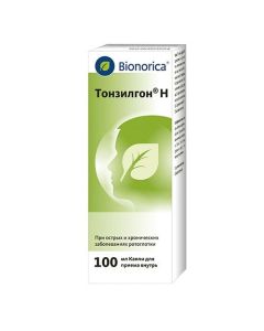 Althea Corr., Camomile flowers, Horsetail tr., Greek. walnut leaf, Yarrow tr., Oak Cor., Dandelion tr. - Tonsilgon H drops, 100 ml texas Pharmacy Online - texas.buy-pharm.com