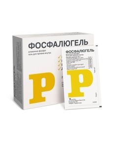 Aluminum hydroxide, Magnesium hydroxide, Simethicone, Licorice bare root powder p2safrew4 p4safrew4 i phosphate - Phosphalugel gel for oral administration 16 g sachets 20 pcs. texas Pharmacy Online - texas.buy-pharm.com