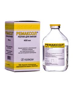 Anchovies of Creeping Grass Extra. Nicotinamide - Remaxol bottle, 400 ml texas Pharmacy Online - texas.buy-pharm.com