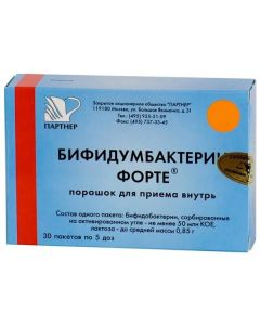 bifidobacteria bifidum - Bifidumbacterin forte sachets, 5 doses, 30 pcs. texas Pharmacy Online - texas.buy-pharm.com
