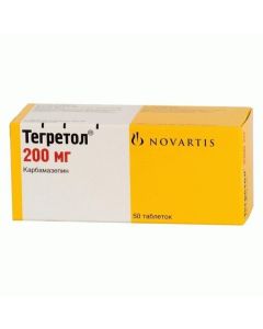 Carbamazepine - Tegretol tablets 200 mg, 50 pcs. texas Pharmacy Online - texas.buy-pharm.com