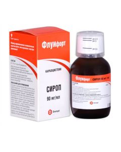 Carbocysteine - Fluifort syrup 90 mg / ml 120 ml texas Pharmacy Online - texas.buy-pharm.com