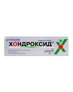 chondroitin sulfate sulfate - Chondroxid gel 5%, 30 g texas Pharmacy Online - texas.buy-pharm.com