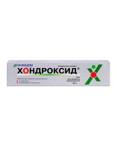 chondroitin sulfate sulfate - Chondroxide gel 5%, 40 g texas Pharmacy Online - texas.buy-pharm.com