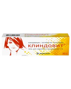 clindamycin - Clindovit gel 1%, 30 g texas Pharmacy Online - texas.buy-pharm.com