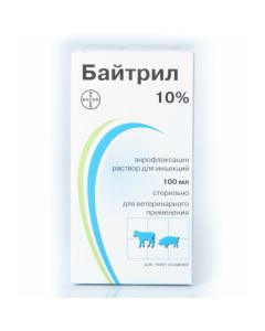 enrofloksatsyn - Baytril injection 10% 100 ml BET texas Pharmacy Online - texas.buy-pharm.com