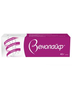 Heparin Sodium, Dexpanthenol, Troxerutin - Venolife gel, 40 g texas Pharmacy Online - texas.buy-pharm.com
