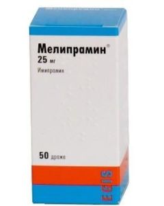 Imipramine - Melipramin tablets are covered. 25 mg 50 pcs. texas Pharmacy Online - texas.buy-pharm.com