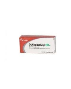 Levamlodypyn - EsCordi Cor tablets 2.5 mg 30 pcs. texas Pharmacy Online - texas.buy-pharm.com
