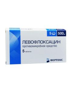 Levofloxacin - Levofloxacin tablets coated.pl.ob. 500 mg 5 pcs. texas Pharmacy Online - texas.buy-pharm.com