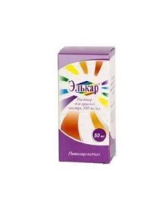 Levokarnytyn - Elkar solution for oral administration 300 mg / ml bottle 50 ml texas Pharmacy Online - texas.buy-pharm.com