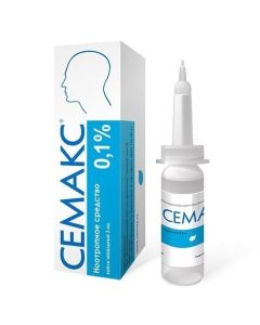 Metyonyl-hlutamyl-hystydyl-fenylalanyl-shed-hlytsyl-proline - Semax nasal drops 0.1%, 3 ml texas Pharmacy Online - texas.buy-pharm.com