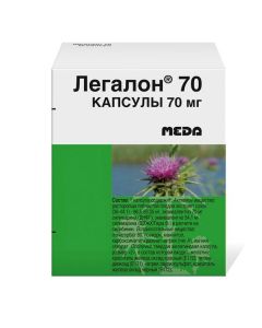 milk thistle extract spotted fruit - Legalon 70 capsules 70 mg, 30 pcs. texas Pharmacy Online - texas.buy-pharm.com