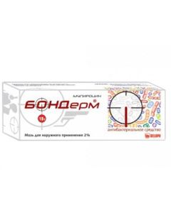 mupirocin - Bonderm ointment for external use 2% 15 g pack. texas Pharmacy Online - texas.buy-pharm.com