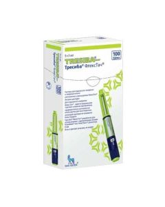insulin biphasic4 humanfen4 gerfenaf suulin degludek - Tresiba FlexTouch syringe pens 100 IU / ml 3 ml, 5 pcs. texas Pharmacy Online - texas.buy-pharm.com