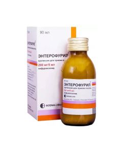 nifuroxazide - Enterofuril suspension 200 mg / 5 ml, 90 ml texas Pharmacy Online - texas.buy-pharm.com