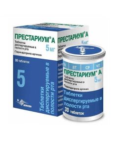 Perindopril - Prestarium A dispersible tablets 5 mg, 30 pcs. texas Pharmacy Online - texas.buy-pharm.com