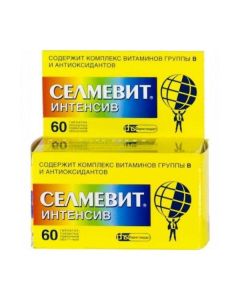 Polyvytamyn , Myneral - Selmevit Intensive tablets, 60 pcs. texas Pharmacy Online - texas.buy-pharm.com