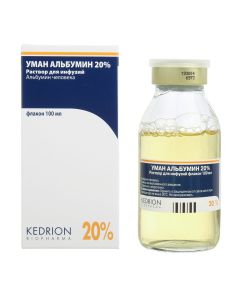 human albumin - Uman albumin solution for infusion 20% vials 100 ml texas Pharmacy Online - texas.buy-pharm.com
