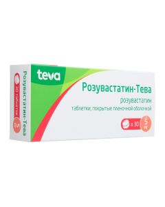 rosuvastatin - rosuvastatin tablets coated. 5 mg 30 pcs. texas Pharmacy Online - texas.buy-pharm.com