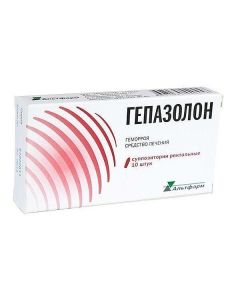 sodium heparin, lidocaine, prednisolone - Hepazolone rectal suppositories, 10 pcs. texas Pharmacy Online - texas.buy-pharm.com