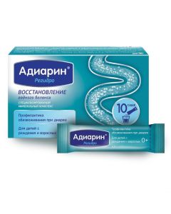 Specialized complex myneraln h salts and glucose - Adiarin Rehydrocomplex 4.3 g sachet 10 pcs. texas Pharmacy Online - texas.buy-pharm.com