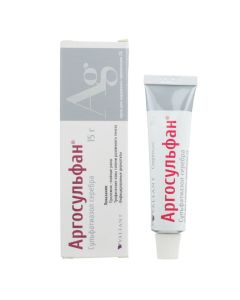 Sulfathiazole silver - Argosulfan cream 2%, 15 g texas Pharmacy Online - texas.buy-pharm.com