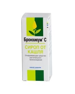 thyme ob knovennoho trav ekstrakt - Bronchicum C syrup 100 ml texas Pharmacy Online - texas.buy-pharm.com